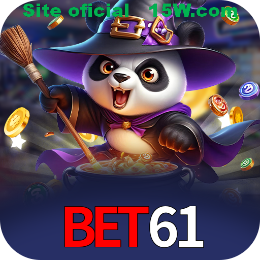 Imagem promocional da Bet61 mostrando a plataforma e suas vantagens