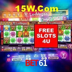 Jackpots e promoções na Bet61