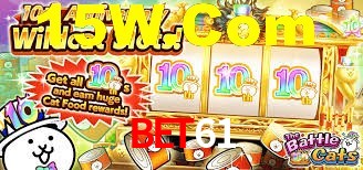 Bônus de boas-vindas na Bet61