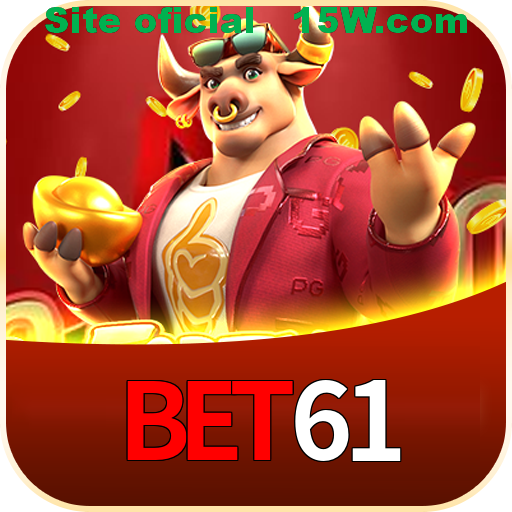 Imagem promocional da Bet61 mostrando a plataforma e suas vantagens